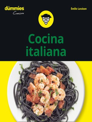 cover image of Cocina Italiana para Dummies